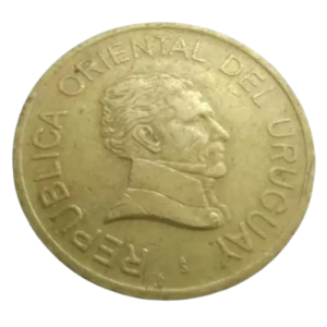 Moeda 1 Peso 1998 - Uruguai