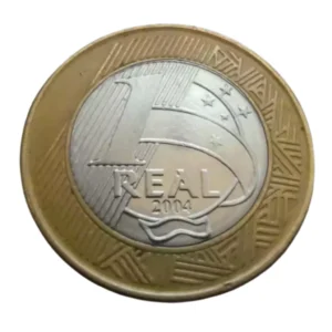 Moeda 1 Real 2004 Brasil – MBC