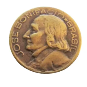 Moeda 10 Centavos 1949 José Bonifácio Brasil - MBC