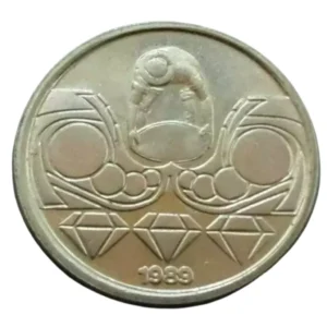 Moeda 10 Centavos 1989 Garimpeiro Brasil - MBC
