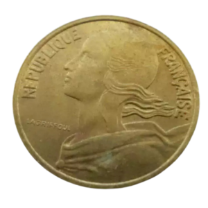 Moeda 10 Cêntimes 1998 - França