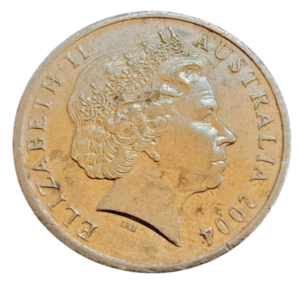 Moeda 10 Cêntimos 2004 - Austrália