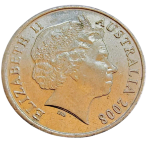 Moeda 10 Cêntimos 2008 - Austrália
