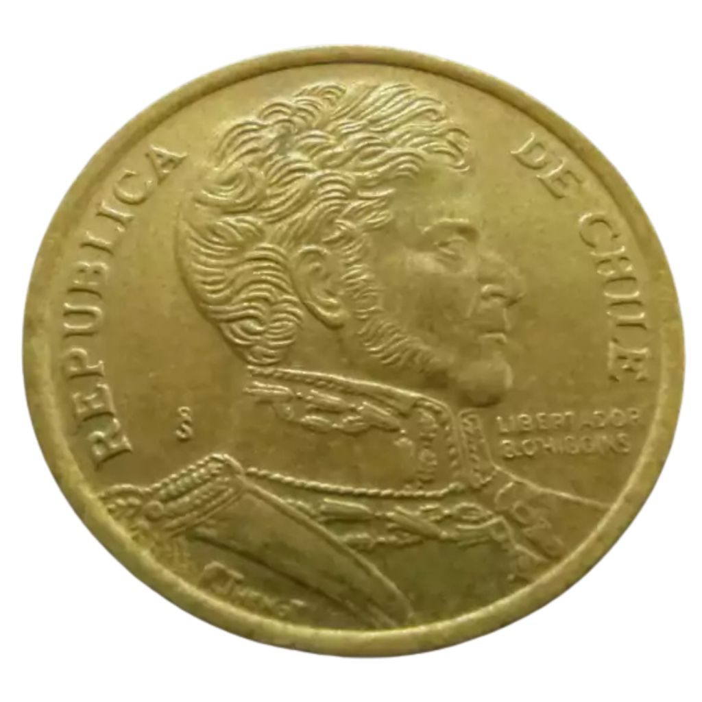 Moeda 10 Pesos 2010 - Chile