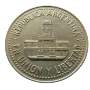 Moeda 25 Centavos 1993 - Argentina
