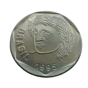 Moeda 25 Centavos 1995 Brasil - MBC