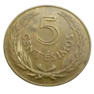 Moeda 5 Centésimos 1960 - Uruguai