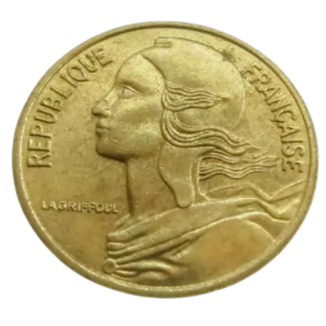 Moeda 5 Cêntimes 1998 - França