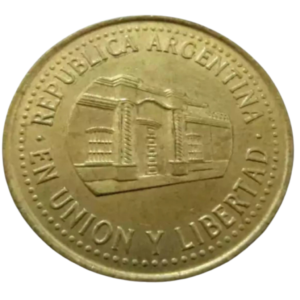 Moeda 50 Centavos 2010 - Argentina