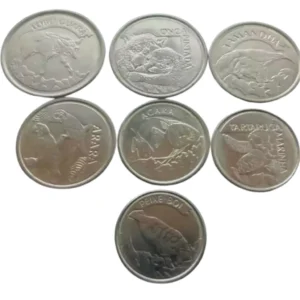 Set Completo Moedas Fauna Brasileira - MBC