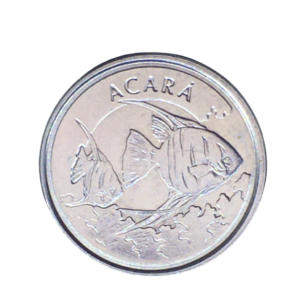 Moeda 1000 Cruzeiros 1992 Acará Brasil - SOB