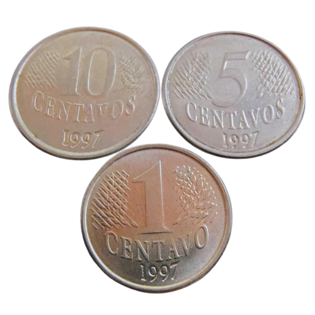 Set de moedas 1997