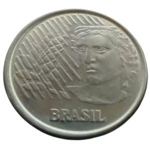 Moeda 5 Centavos 1995 Brasil - MBC