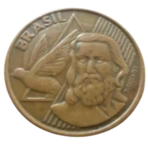 Moeda 5 Centavos 2003 Brasil - MBC