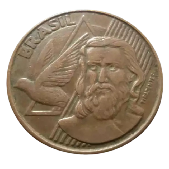 Moeda 5 Centavos 2013 Brasil - MBC