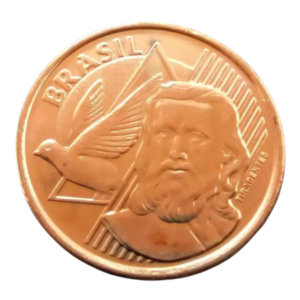 Moeda 5 Centavos 2019 Letra A - Brasil - FC