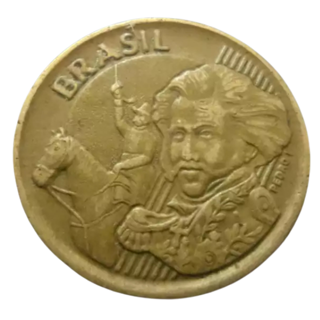 Moeda 10 Centavos 2001 Brasil MBC - Imagem 2
