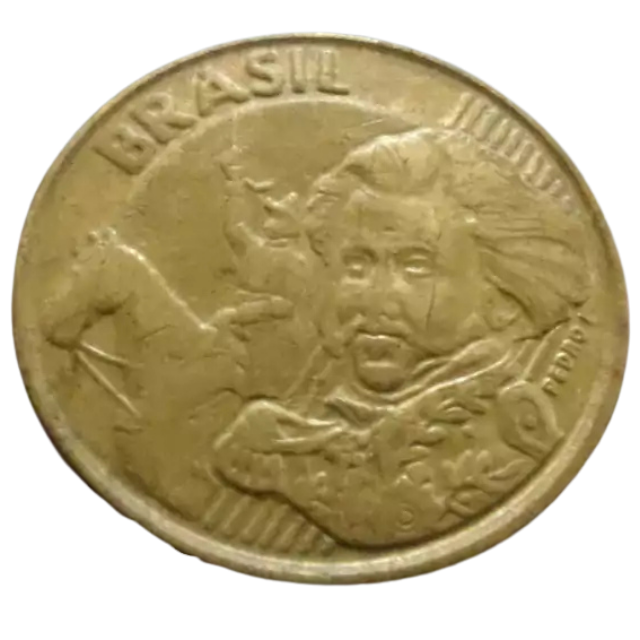 Moeda 10 Centavos 2008 Brasil - MBC - Imagem 2