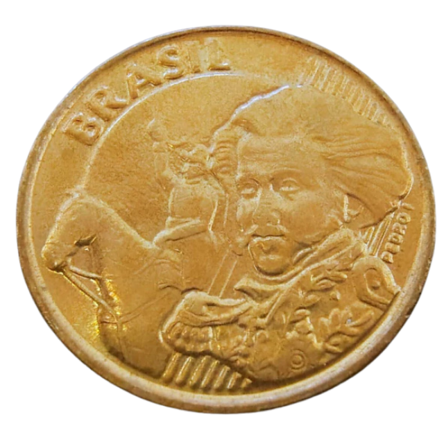 Moeda 10 centavos 2014 Brasil - MBC - Imagem 2