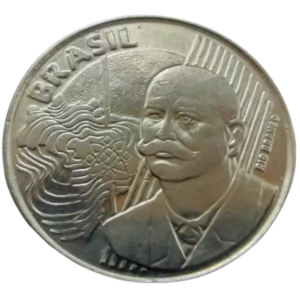 Moeda 50 Centavos 2002 Brasil - MBC