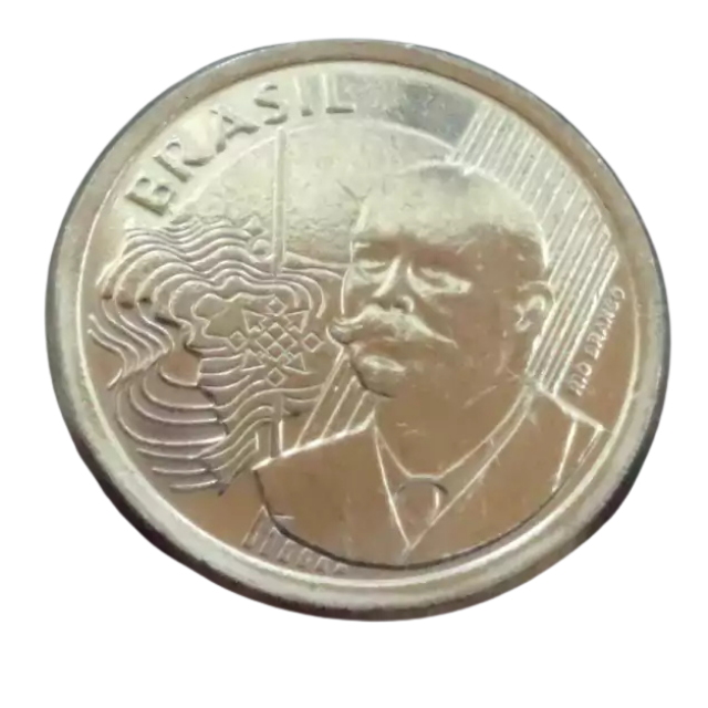 Moeda 50 Centavos 2019 Letra A Brasil - FC - Imagem 2
