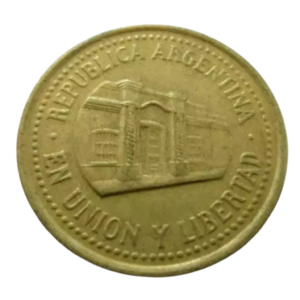 Moeda 50 Centavos 1994 - Argentina
