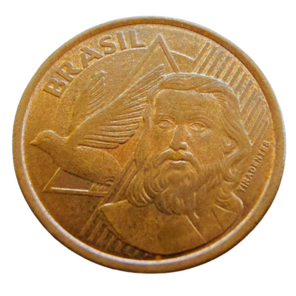 Moeda 5 Centavos 2023 Brasil - MBC - Imagem 3