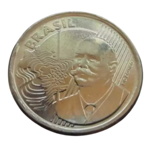 Moeda 50 Centavos 2022 Brasil - MBC