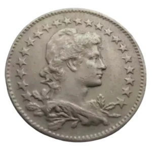 Moeda 100 Réis 1931 Brasil - SOB
