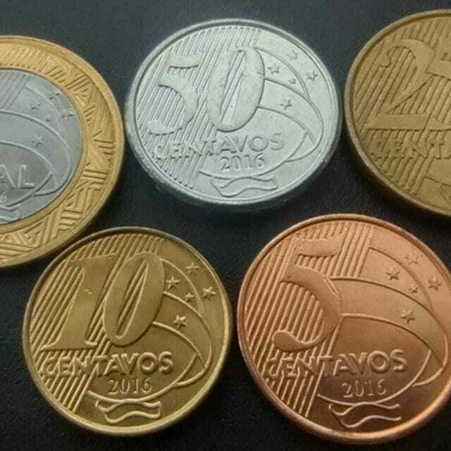 Set Moedas 2016 Brasil - MBC - Imagem 2