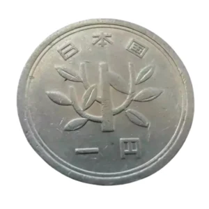 Moeda 1 Iene Japão