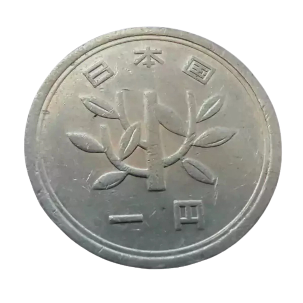 Moeda 1 Iene Japão