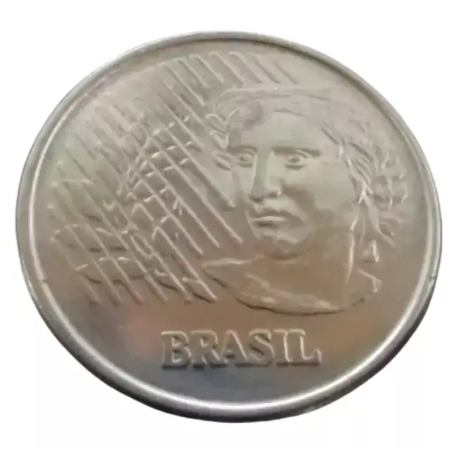 Moeda 10 Centavos 1995 Brasil - MBC - Imagem 2