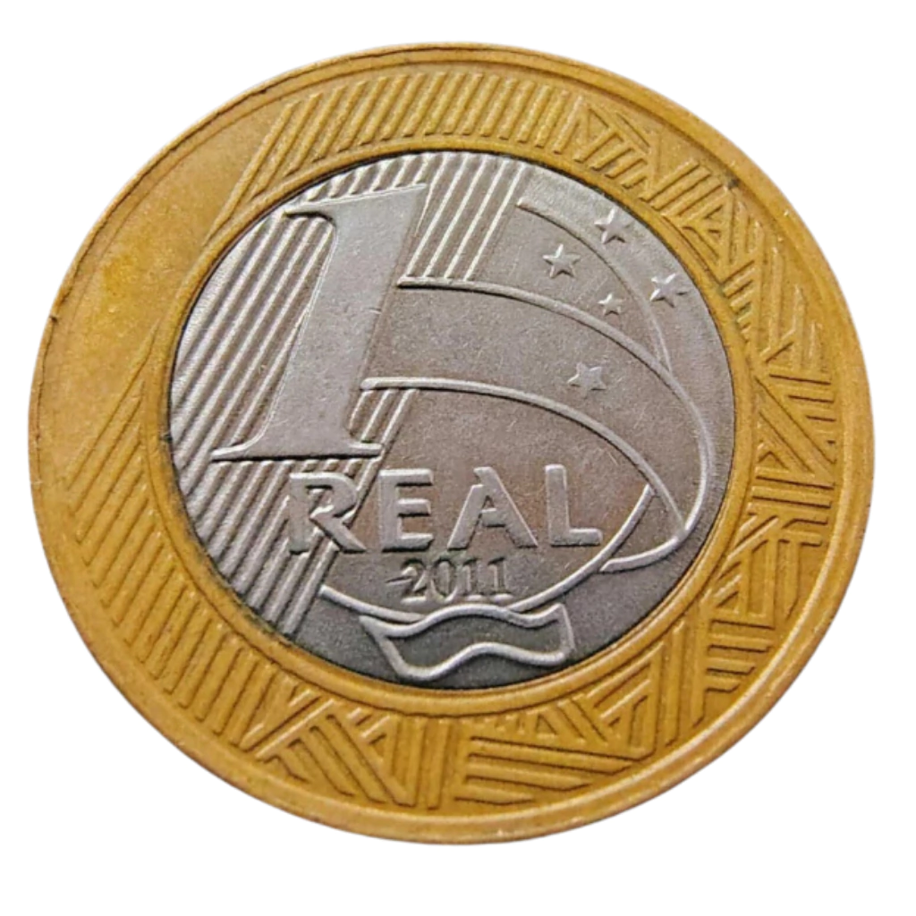 Moeda 1 Real 2011 Brasil – MBC