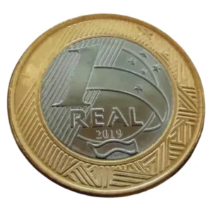 Moeda 1 Real 2019 Brasil – FC