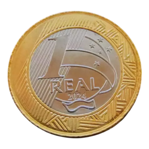 Moeda 1 Real 2024 Brasil – FC