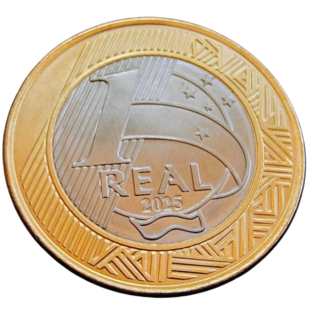 moeda 1 real 2025 efígie