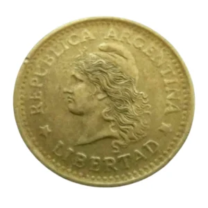 Moeda 10 Centavos 1971 - Argentina