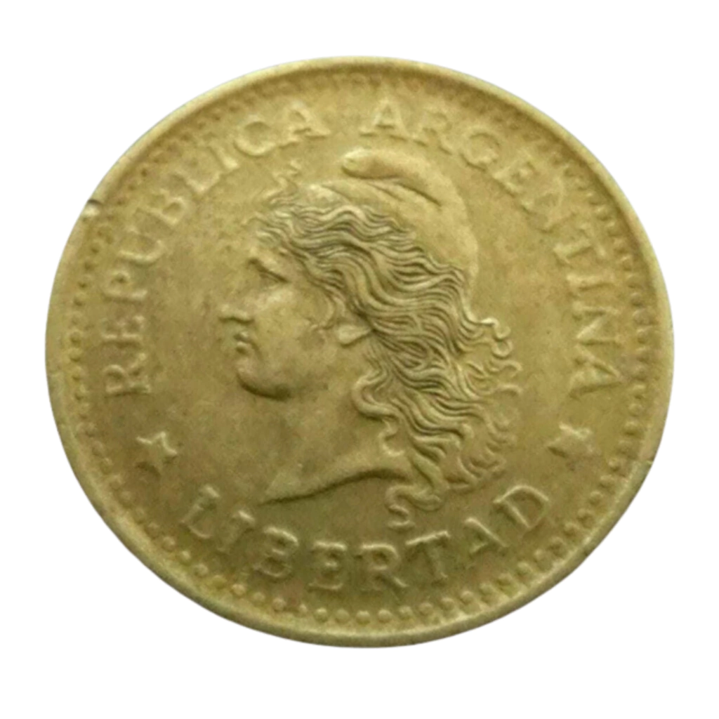 Moeda 10 Centavos 1971 - Argentina