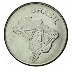 Moeda 10 Cruzeiros 1981 Brasil - MBC