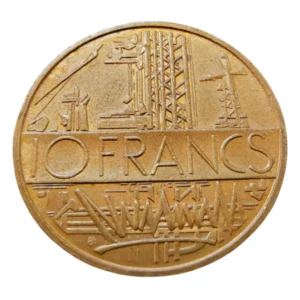 Moeda 10 Francos 1978 - França
