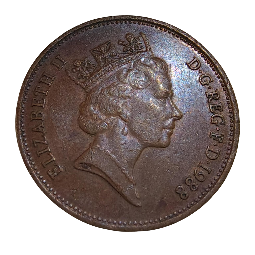 Moeda 2 Pence 1988 - Reino Unido