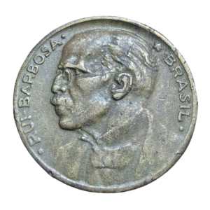 Moeda 20 Centavos 1951 Rui Barbosa Brasil - MBC