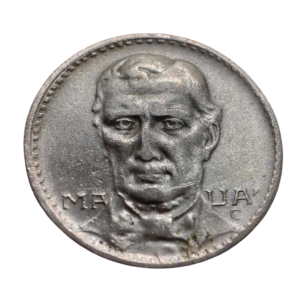 Moeda 200 Réis 1938 Visconde de Mauá Brasil - MBC