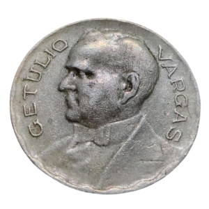 Moeda 400 Réis 1938 Getúlio Vargas Brasil - MBC