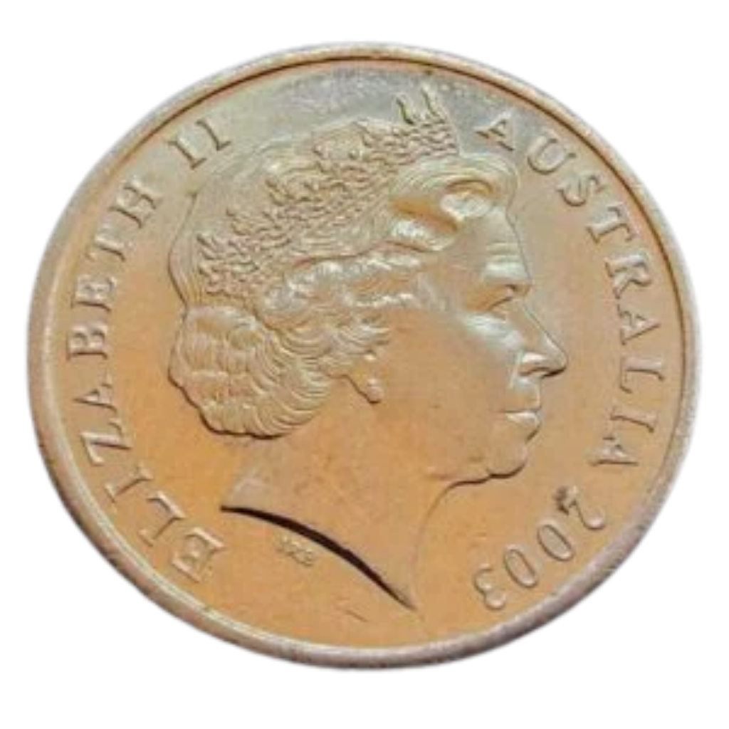 Moeda 5 Cêntimos 2003 - Austrália
