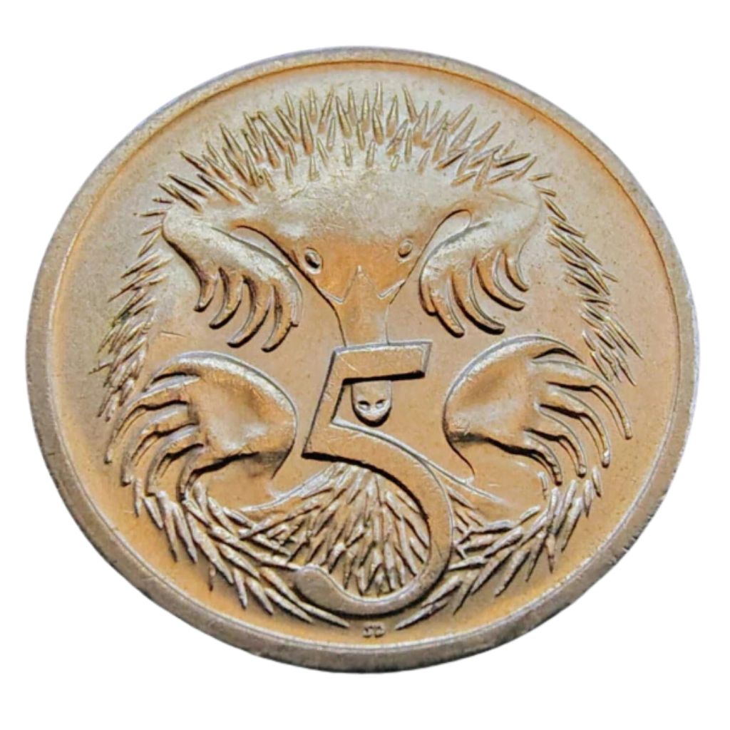 Moeda 5 Cêntimos 2000 - Austrália