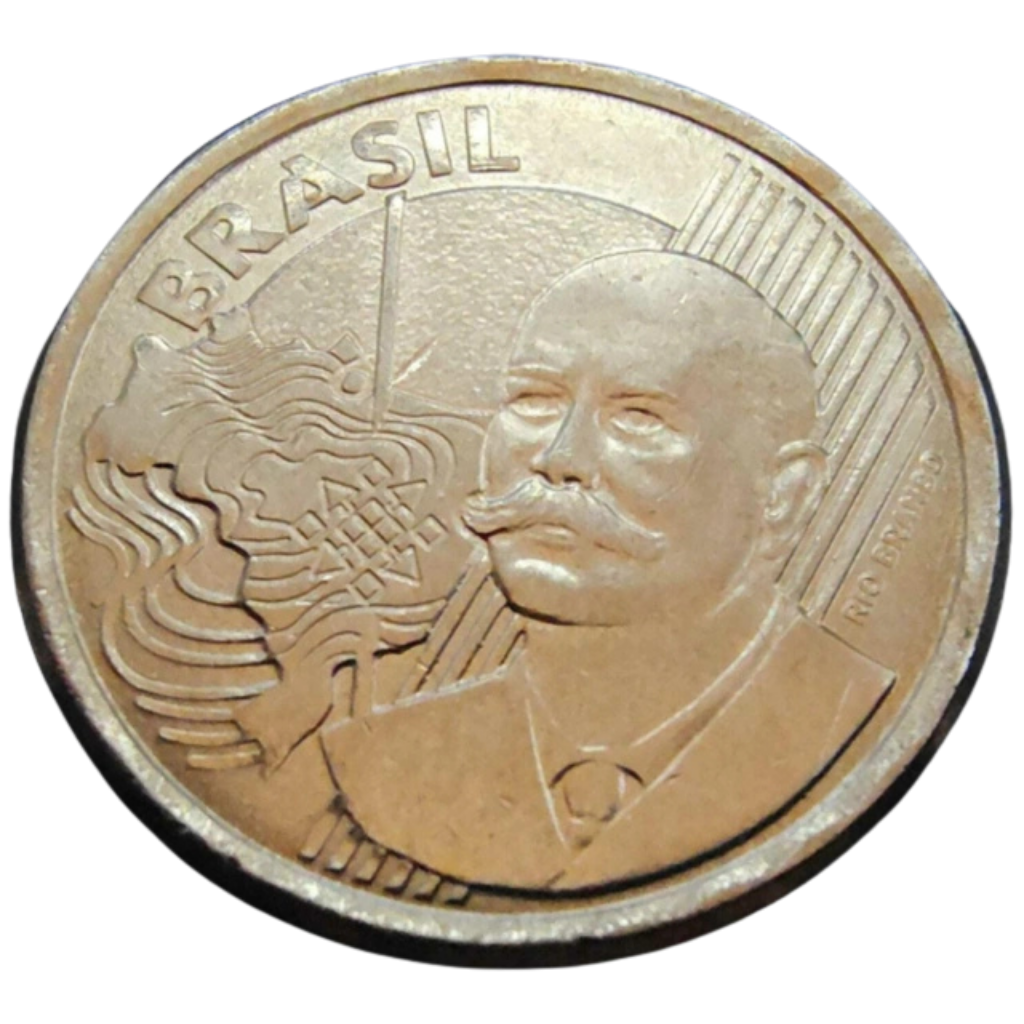 Moeda 50 Centavos 2024 Brasil - FC - Imagem 4