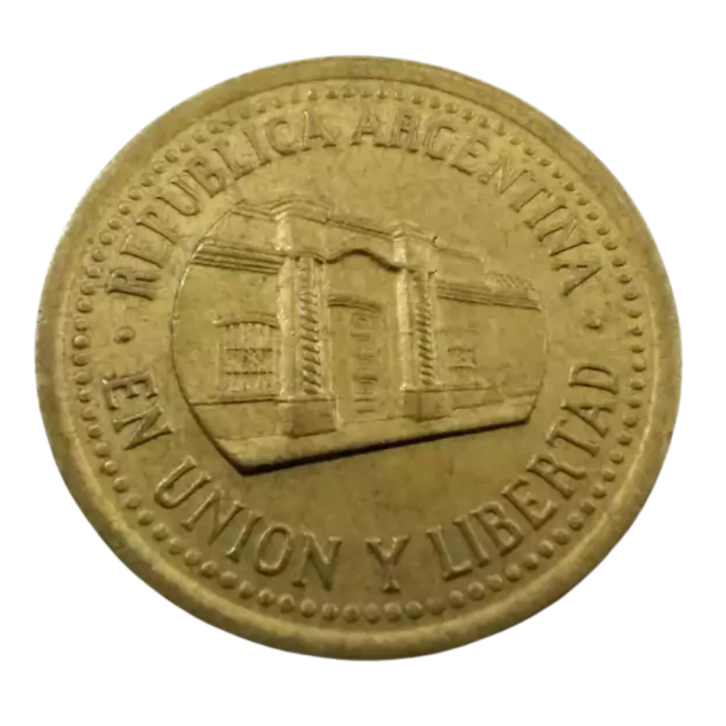 Moeda 50 Centavos 2009 - Argentina
