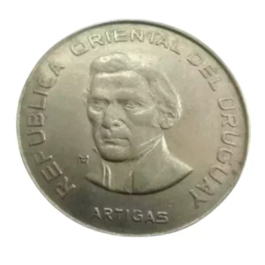 Moeda 100 Pesos 1973 - Uruguai